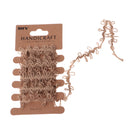 Burlap Twine Twisted Jute String Hemp Rope for Crafts Wedding DIY Decor