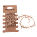 Burlap Twine Twisted Jute String Hemp Rope for Crafts Wedding DIY Decor