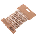 Burlap Twine Twisted Jute String Hemp Rope for Crafts Wedding DIY Decoration