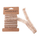 Burlap Twine Twisted Jute String Hemp Rope for Crafts Wedding DIY Decoration