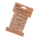 Burlap Twine Twisted Jute String Hemp Rope for Crafts DIY Home Decoration