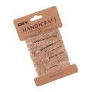 Burlap Twine Twisted Jute String Hemp Rope for Crafts DIY Home Decoration