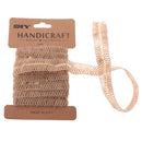 Burlap Twine Twisted Jute String Hemp Rope for Crafts DIY Home Decoration