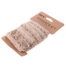 1m Burlap Twine Twisted Jute String Hemp Rope for Crafts Wedding DIY Decor