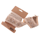 1m Burlap Twine Twisted Jute String Hemp Rope for Crafts Wedding DIY Decor