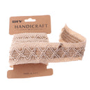 1m Burlap Twine Twisted Jute String Hemp Rope for Crafts Wedding DIY Decor