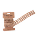 Burlap Twine Twisted Jute String Hemp Rope for Craft Wedding DIY Decor