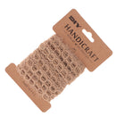 Burlap Twine Twisted Jute String Hemp Rope for Craft Wedding DIY Decor