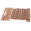 Burlap Twine Twisted Jute String Hemp Rope for Craft Wedding DIY Decor