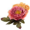 Fabric Flower Sewing Embellishment for Clothing Headband Hat Applique DIY Craft
