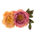 Fabric Flower Sewing Embellishment for Clothing Headband Hat Applique DIY Craft