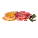 Fabric Flower Sewing Embellishment for Clothing Headband Hat Applique DIY Craft