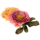 Fabric Flower Sewing Embellishment for Clothing Headband Hat Applique DIY Craft