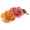 Fabric Flower Sewing Embellishment for Clothing Headband Hat Applique DIY Craft
