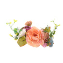 3D Fabric Craft Big Flowers 7 Heads Applique Gift DIY Straw Hat Headband Hair Accessory