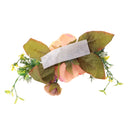3D Fabric Craft Big Flowers 7 Heads Applique Gift DIY Straw Hat Headband Hair Accessory