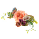 3D Fabric Craft Big Flowers 7 Heads Applique Gift DIY Straw Hat Headband Hair Accessory