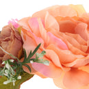 3D Fabric Craft Big Flowers 7 Heads Applique Gift DIY Straw Hat Headband Hair Accessory