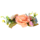 3D Fabric Craft Big Flowers 7 Heads Applique Gift DIY Straw Hat Headband Hair Accessory