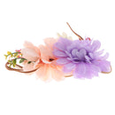 Artificial Fabric Flower Silk Floral DIY Wedding Hat Crafts Daisy