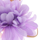 Artificial Fabric Flower Silk Floral DIY Wedding Hat Crafts Daisy