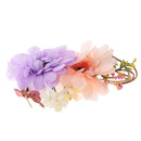 Artificial Fabric Flower Silk Floral DIY Wedding Hat Crafts Daisy