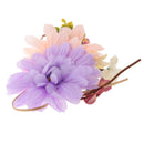 Artificial Fabric Flower Silk Floral DIY Wedding Hat Crafts Daisy