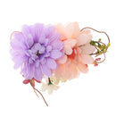 Artificial Fabric Flower Silk Floral DIY Wedding Hat Crafts Daisy