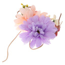 Artificial Fabric Flower Silk Floral DIY Wedding Hat Crafts Daisy