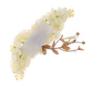 Fabric Flower Sewing Embellishment for Clothing Headband Hat Applique DIY Craft