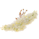 Fabric Flower Sewing Embellishment for Clothing Headband Hat Applique DIY Craft