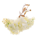 Fabric Flower Sewing Embellishment for Clothing Headband Hat Applique DIY Craft