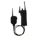Funny Artificial Police Interphone Prop Two Way Radio Toy Game Joke Gag Gift