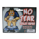 1 Roll of No Tear Toilet Paper Gag Prank Joke Gag Gift