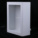 Luxury Wood Glass 3D Photo Picture Frame Holder Artwork Display Wedding Party Decor