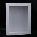 Luxury Wood Glass 3D Photo Picture Frame Holder Artwork Display Wedding Party Decor