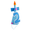 2 Year Anniversary Birthday Party Cone Hat for 2nd Baby Shower Age 2 Celebration