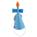 2 Year Anniversary Birthday Party Cone Hat for 2nd Baby Shower Age 2 Celebration
