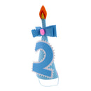 2 Year Anniversary Birthday Party Cone Hat for 2nd Baby Shower Age 2 Celebration