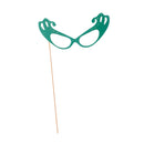 Pack of 20 Photo Booth Prop Wedding Hen Night Party Bridal Groom Photobooth On A Stick