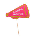 Pack of 20 Bridal Team Bride Photo Booth Props Wedding Hen Party Bride to Be Sign on a Stick