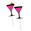 Pack of 20 Bridal Team Bride Photo Booth Props Wedding Hen Party Bride to Be Sign on a Stick