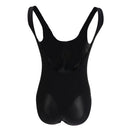 Girls Happy Holiday Swimwear Bathing suit for Summer Vacation L Black