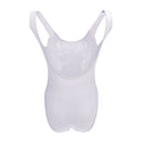 Summer Holiday Beachwear Bathing Swimwear for Girls Happy Vacation L White