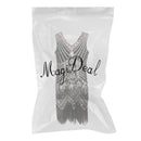 Great Gatsby Fancy Dress Ladies Women Halloween Party S