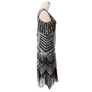 Great Gatsby Fancy Dress Ladies Women Halloween Party S