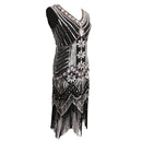 Great Gatsby Fancy Dress Ladies Women Halloween Party S