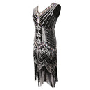 Great Gatsby Fancy Dress Ladies Women Halloween Party S