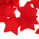 100pcs Wedding Christmas Anniversary Celebration Red Star Table Confetti Party Sprinkle Scrapbooking 4.5 x 4.5 cm