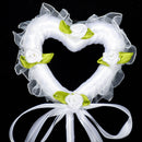 Easy Handle Heart Princess Fairy Wand for Girls Party White